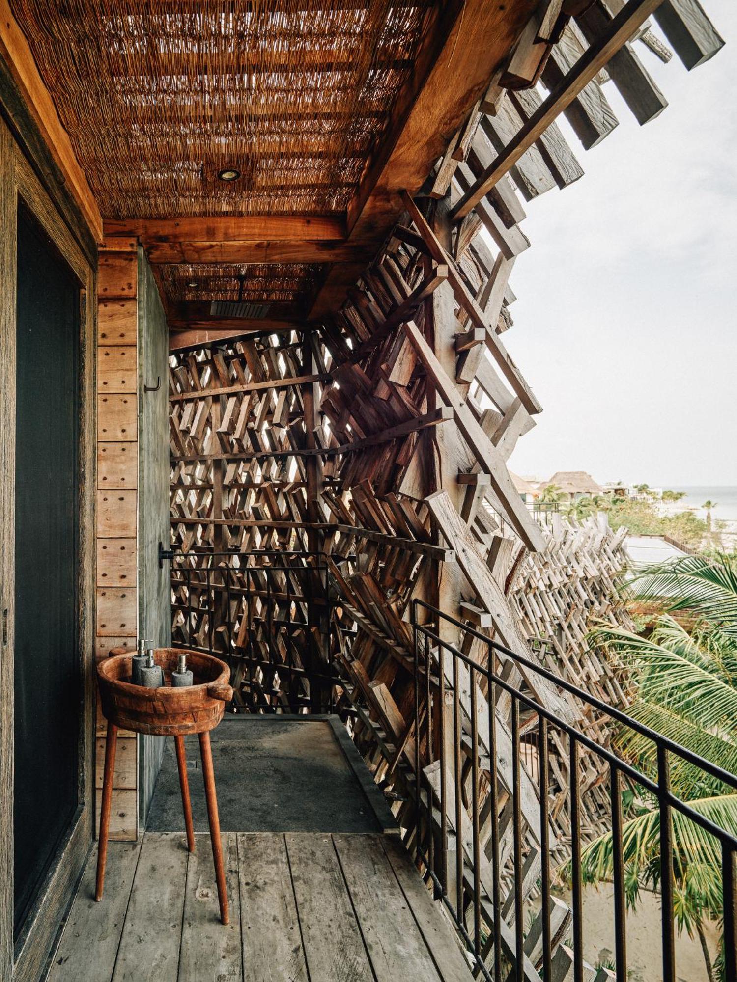 Nomade Holbox Hotel Buitenkant foto